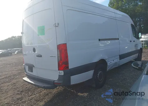 2021 Mercedes-Benz Sprinter 2500 High Roof I4 из США, поврежденный, VIN W1Y40CHY3MT057838